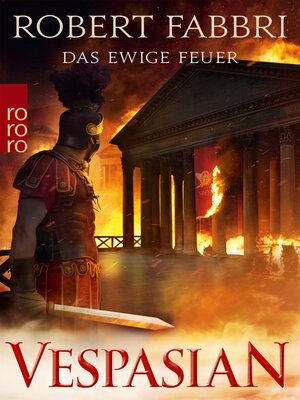 cover image of Vespasian. Das ewige Feuer